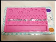 New!! Food grade Silicone fondant cake decorating tools