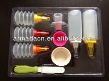 New Design cupcake decorating kit/kids cake decorating set