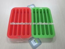 7.4 inch 5 bar silicone chocolate bar mold