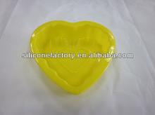 Professional 3d Heart Shaped Silicone Molds For Cake Decorating