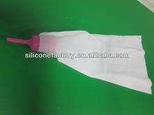 2014 new design lfgb and fda embolum silicone cake decorating Pastry Bag