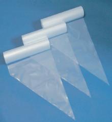 Double sealed tearproof plastic disposable cake piping bags