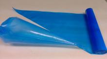 Disposable pastry bag and cake decorating tips and pastry baking tools