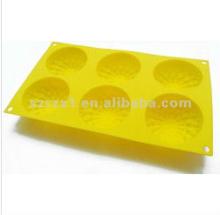 Top food-grade no smell silicone easter egg cake mold
