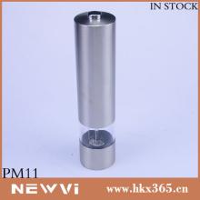 Automatic electric stainless steel pepper mill with factory price