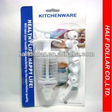 Kitchen Tools -8pcs Cake Decorating Syringe Set with Piping Gun For One Dollar Item