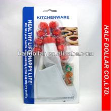Kitchen Tools -10pcs Nozzle Cake Decorating Syringe Set with Ice Bag For One Dollar Item