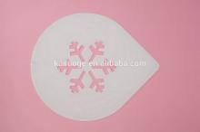 Plastic Eco-friendly Fondant Embossing Mould Cake Decorating tool Plastic Cake Stencils