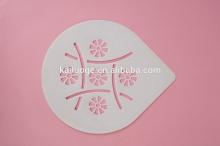 Plastic Embossing Mould Cake Decorating tool Cake Stencils