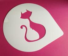 2014 NEW DESIGN  Plastic   cake  decorating stencil