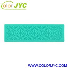 Silicone fondant mat silicone lace mat for cake decorating