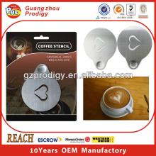  metal  coffee and cake decoration mould