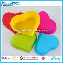 microwave silicone cake molds for cake decorating, sedex approval factory