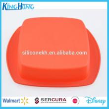 microwave silicone cake molds for cake decorating,sedex pass factory