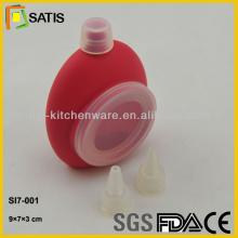Deco Pen with Nozzles, Set of 2 silicone cake decorating tools