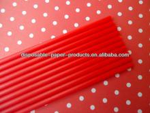 Red Plastic Lollipop Sticks or Cake Pop Sticks - 4 Inches