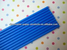 Blue Plastic Lollipop Sticks or Cake Pop Sticks - 4 Inches