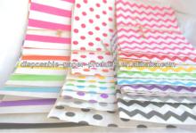 RaiNBoW PaCK MeDiUM Chevron,stripes, and polka dot PaPER BAGs---party favors--gifts---weddings--show