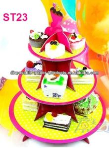 3 Tier Cupcake Tower Cupcake Party Cake Stand Cup Cake Decorating Holder Muffin Display