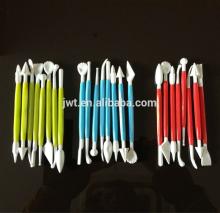 8PCS PP Fondant Cake Decoration Tool, Flower  Modelling  Craft  Clay s