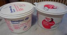  Half  Sterilized Cream