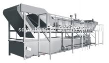 automatic food double layer pasteurization  equipment 