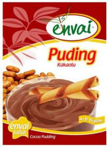 Cocoa Flavoured Pudding
