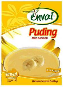 Banana Flavoured Pudding