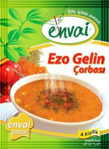 Red Lentil And Mint Soup