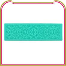 Silicone fondant mat silicone lace mat for cake decorating