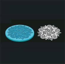 Lace Mat for  Cup   Cake   Decoration 