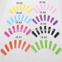 Party Supplies Striped Cupcake Wrappers for Cake Decoration