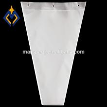 China manufacturer factory clear PP OPP CPP BOPP plastic flower sleeves