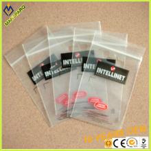 custom print plastic bag with zipper manufacture
