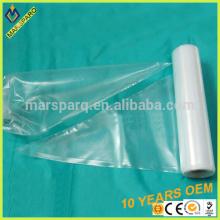 disposable plastic piping pastry bags on roll