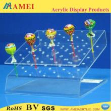 2013 hot acrylic lollipop display stand