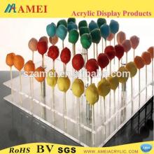 Easy clean clear acrylic  lollipop   holder 