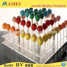 Easy clean lollipop cake pop display stand
