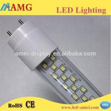 high   brightness  T8/T5/T10 Tube! Factor price t8 red tube sex led vietnam tube cinnamon 8W-24W