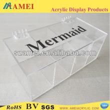 perspex chewing gum dispenser with spoon