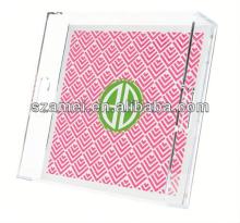 POP chewing gum display/acrylic tray/acrylic