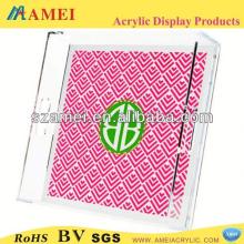 POP wood chewing gum display/acrylic tray/acrylic