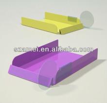 POP chewing gum display/acrylic taray/acrylic