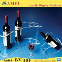2013 hot acrylic red wine rack/clear acrylic red wine rack/transparent acrylic red wine rack