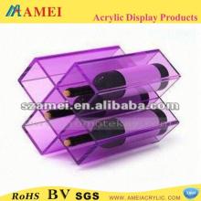 acrylic wine box/factory  direct   red  wine box