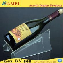2014 new novelty clear acrylic display/Modern Red Wine Display Cabinets Awc-006