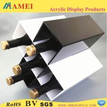 wholesale unique design acrylic display/Red Wine Display Stand