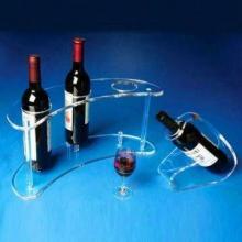 2014 new novelty clear acrylic display/Red Wine Display Holder