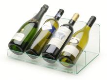 wholesale unique design acrylic display/Red Wine Cabinet