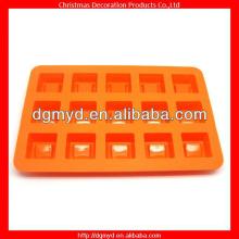 Eco-friendly silicone chocolate mold for DIY Chocolate (MYD-1518)